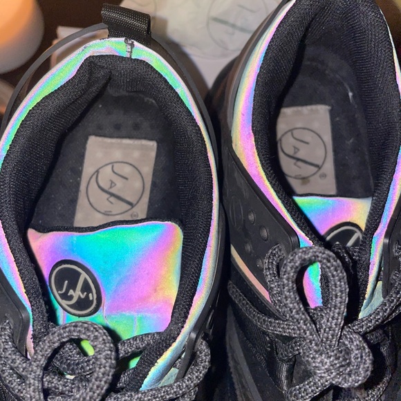 Javi Reflective Sneakers - Picture 5 of 8